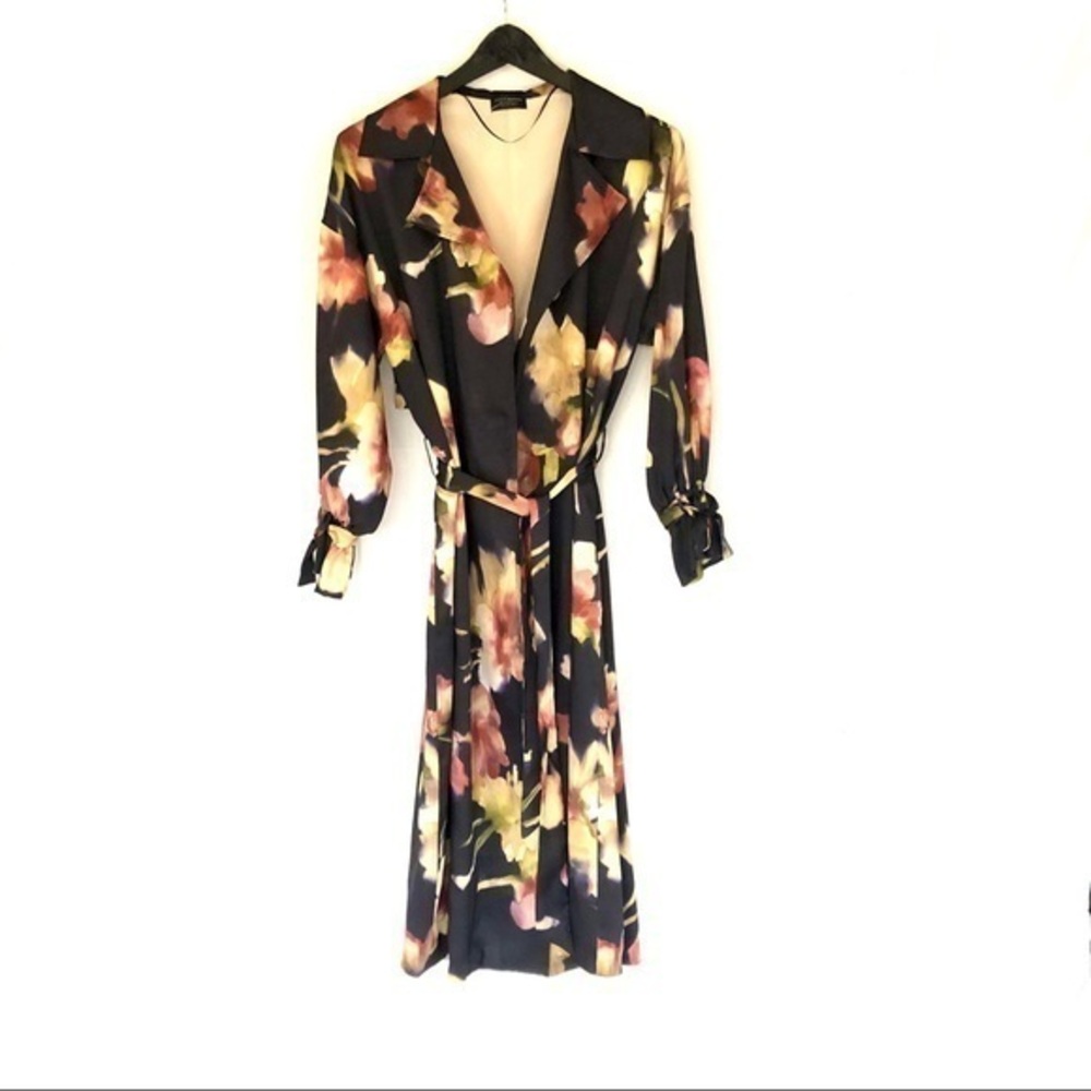 ZARA floor length coat